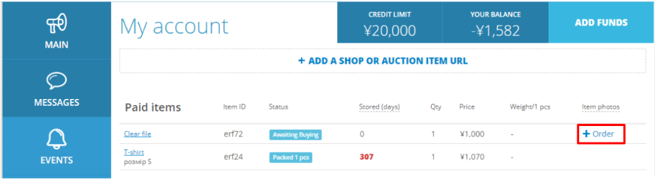 How To Order The Photo Service on ZenMarket