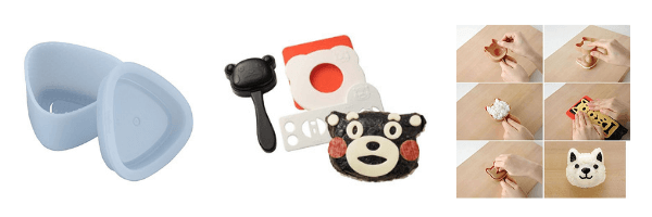 Buy Rice Molds and other Bento Box Goodies on ZenMarket!