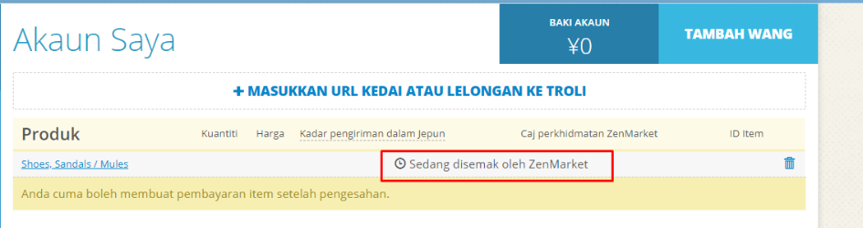 semakan oleh zenmarket