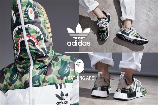 Colaboraci&oacute;n Bape x Adidas
