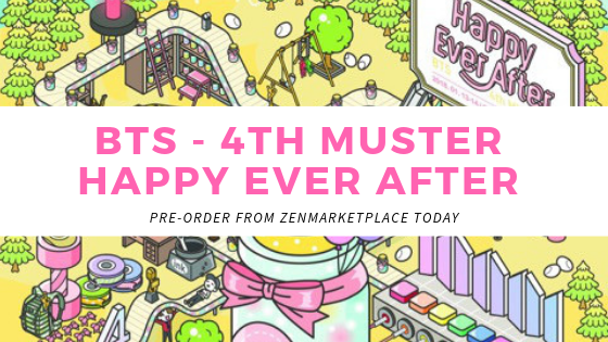 BTS 4th Muster Happy Ever After