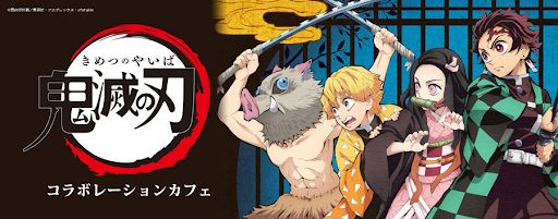 Demon Slayer Cafe in Japan