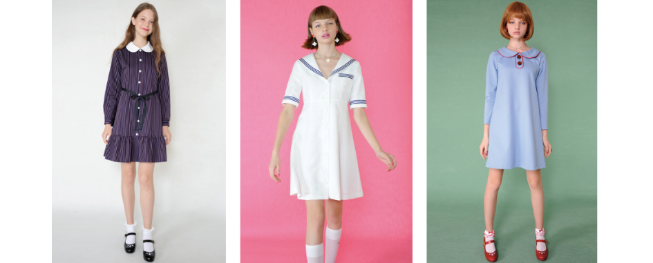 Milk Japan's Otome clothing