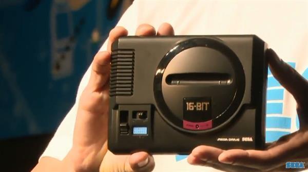 Sega Mega Drive Mini japonês