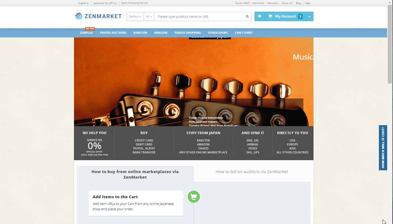 How to search on ZenPlus