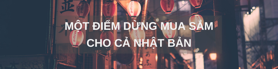 Mua từ hàng trăm cửa hàng trực tuyến Nhật Bản với ZenMarket!