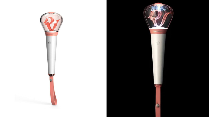 Купить K-pop лайтстик Red Velvet через ZenMarket