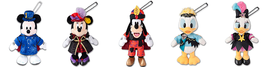 Disneyland Tokyo 2018 rare Japanese Halloween plushies