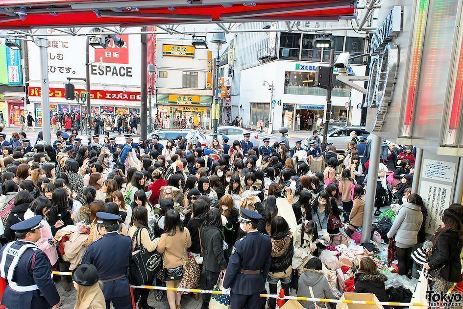 fukubukuro - tokyo