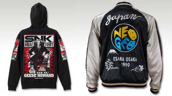 SNK Clothing fatal fury and sukajan