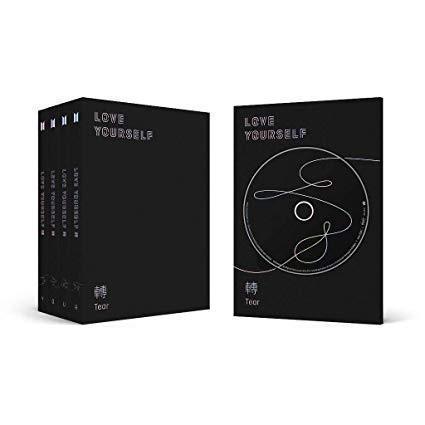 Album de BTS llamado Love Yourself