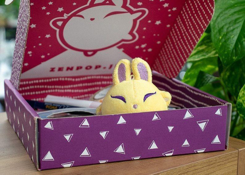 Luna, ZenPop's mascot and star of online manga, Full Moon Magic