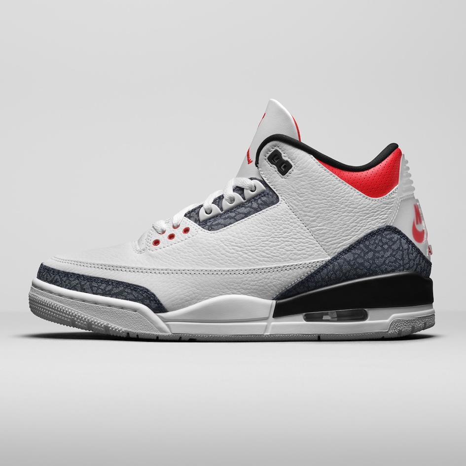 日本限定鞋款2021! NIKE Air Jordan 3 JP DENIM