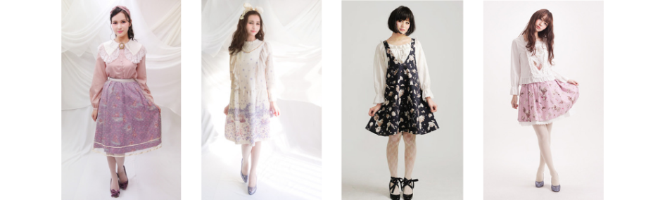 Merrybelle otome fashion brand japan