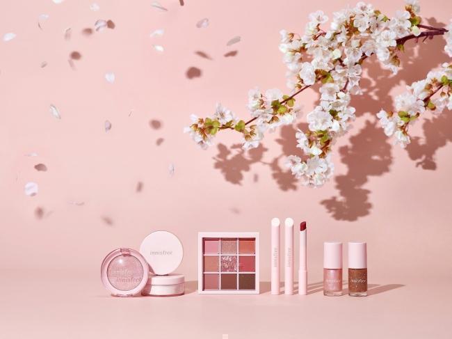 2020櫻花商品　Innisfree「2020JejuColorPicker」系列彩妝
