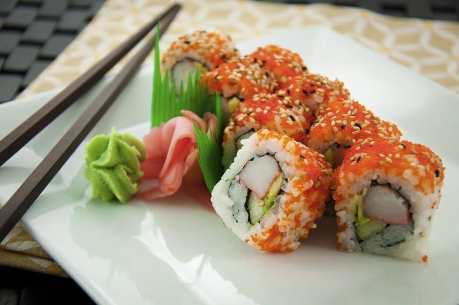California Roll - Sushi Moderno