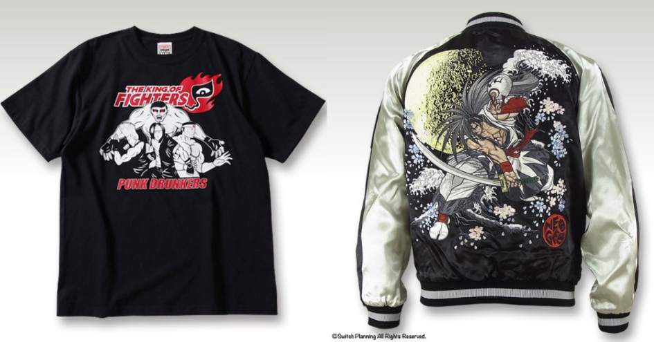 snk official clothing