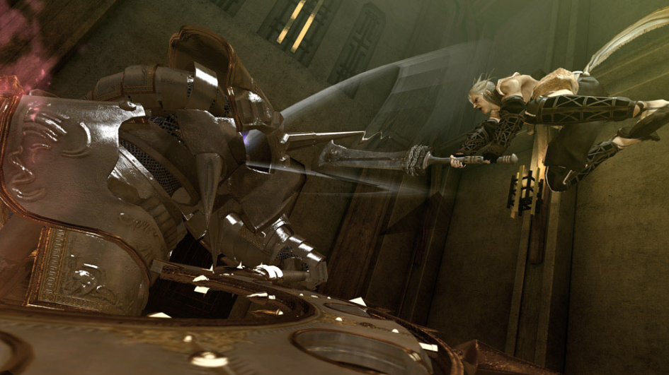 Sinoalice action scene