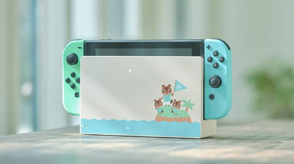 Animal crossing switch console japan discount