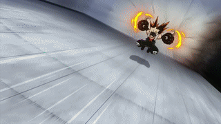 my hero academia fight gif