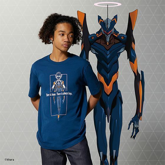 《新世紀福音戰士劇場版》EVA周邊大集合 - Evangelion x Uniqlo UT T恤