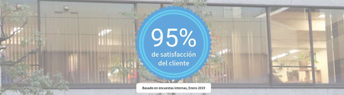 ZenMarket 95% satisfacción del cliente