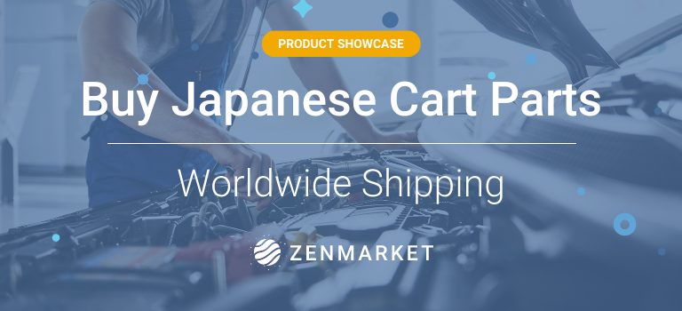 Buy Japanese car parts from Japan with ZenMarket