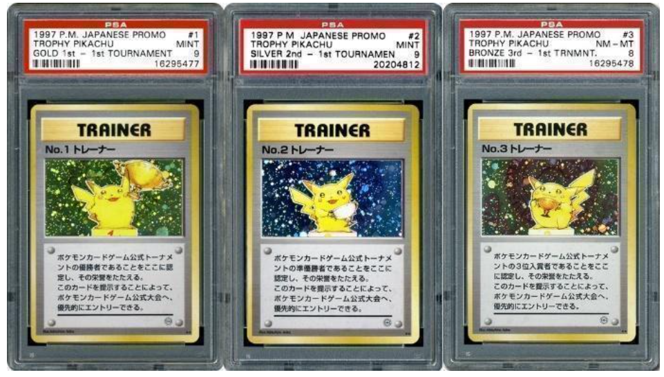  Numbers 1, 2, 3 Trainer Cards
