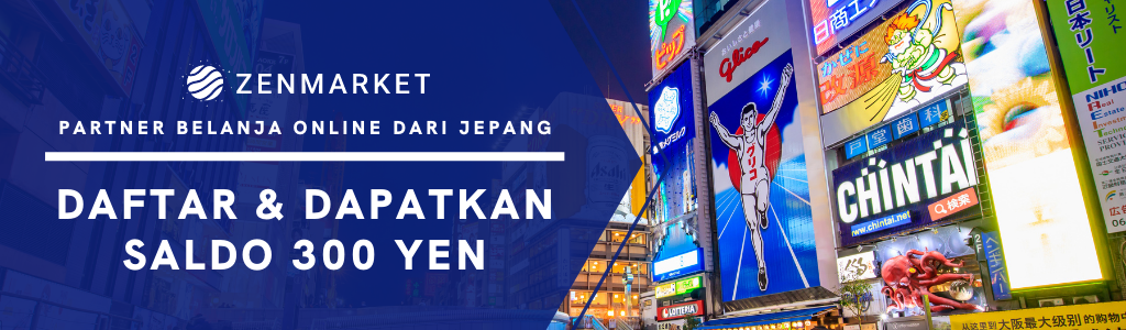 Daftar Dengan ZenMarket Sekarang!