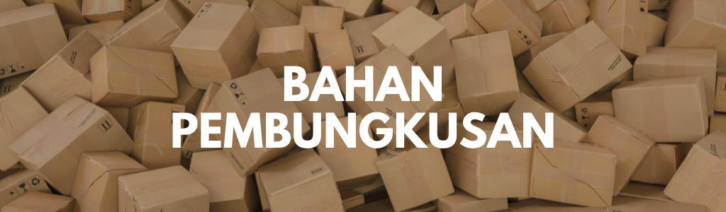 Bahan pembungkusan paket Anda