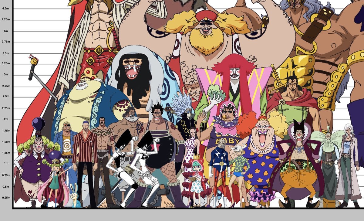 one piece karakter