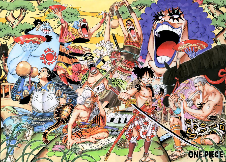 karakter one piece
