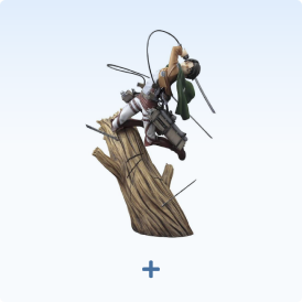 Captain Levi Figure