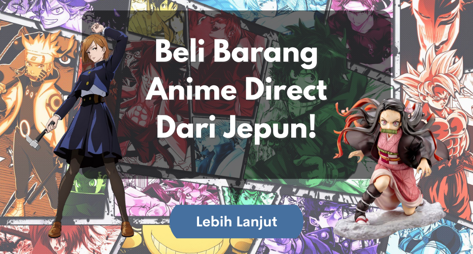 Pameran barang anime Jepun
