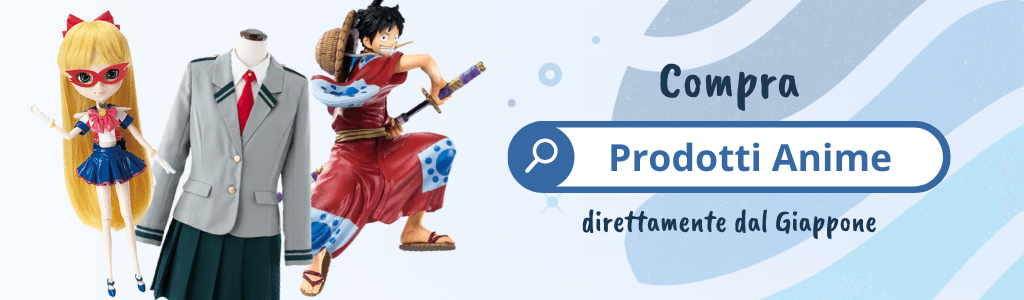Compra prodotti anime direttamente dal Giappone con ZenMarket