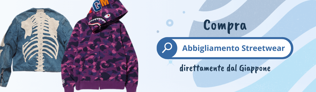 Compra abbigliamento streetwear dal Giappone con ZenMarket