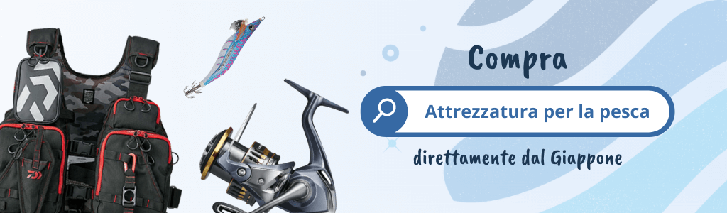 Compra attrezzatura per la pesca direttamente dal Giappone con ZenMarket