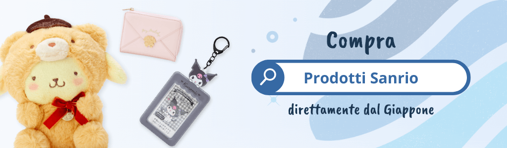 Compra prodotti Sanrio direttamente dal Giappone con ZenMarket
