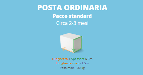 posta ordinaria