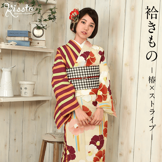 kimono komon