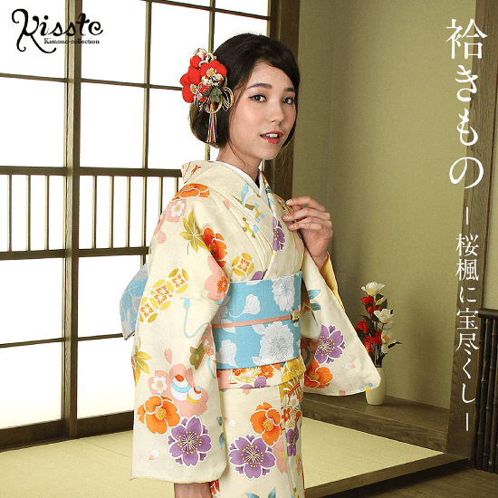 kimono komon