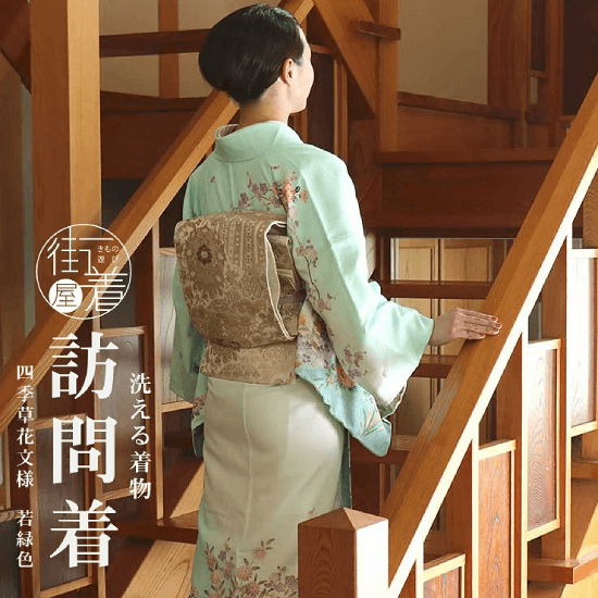 Kimono Houmongi