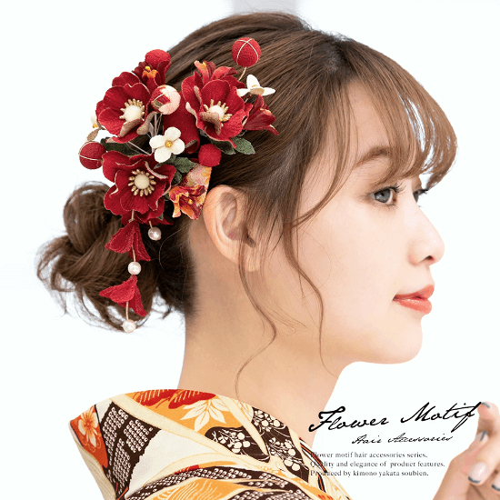 accesorios tradicional para el cabello