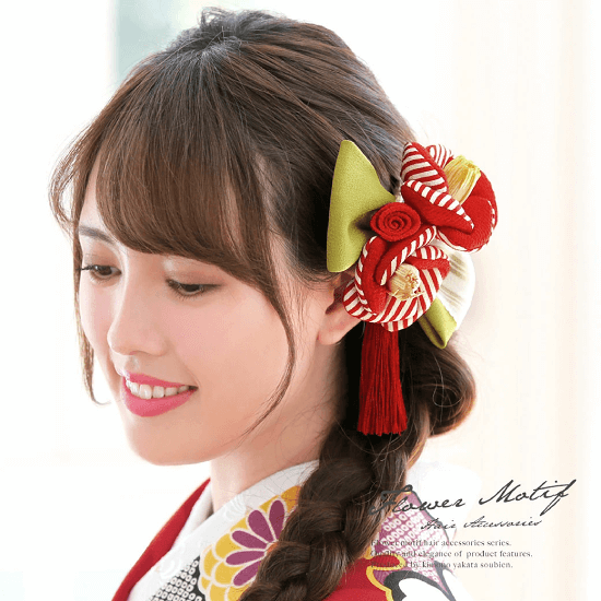 accesorios tradicional para el cabello