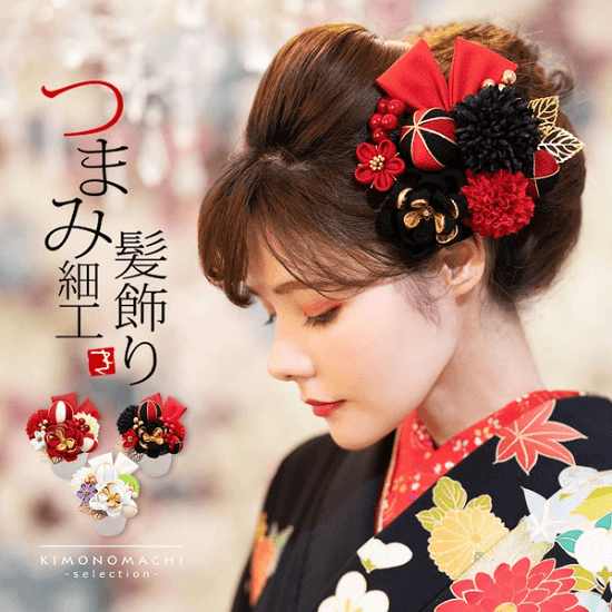 accesorios tradicional para el cabello