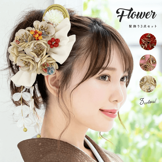 accesorios tradicional para el cabello