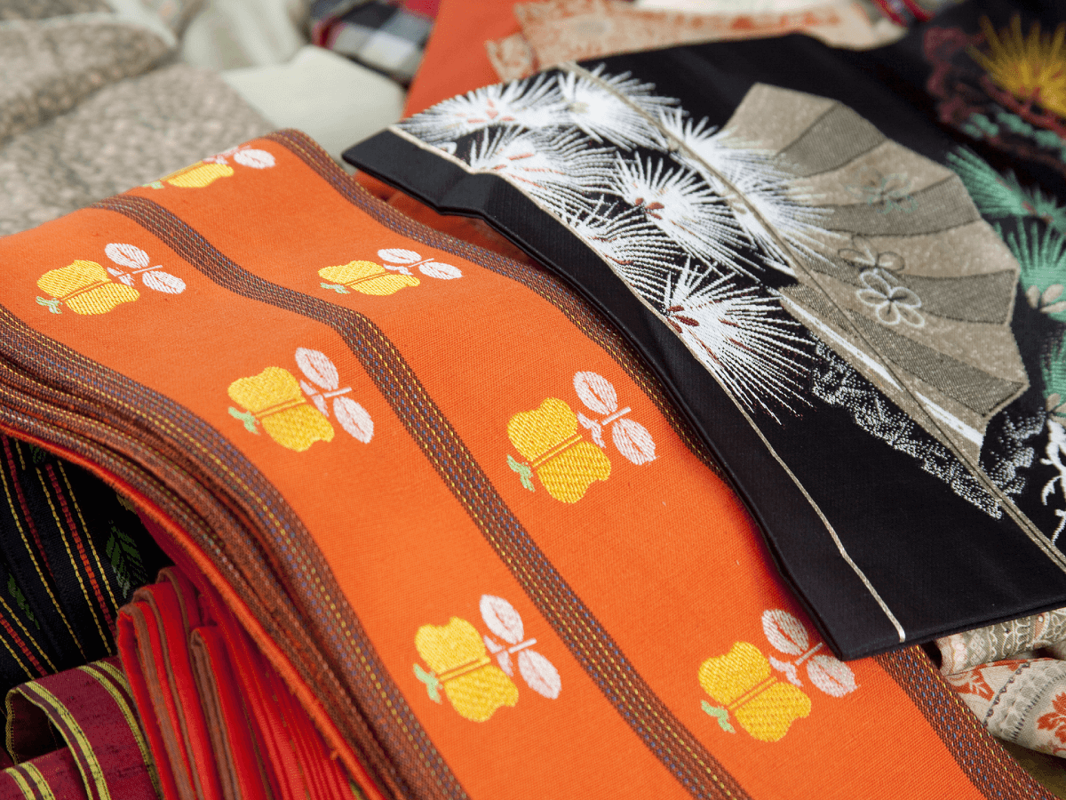 obi per kimono
