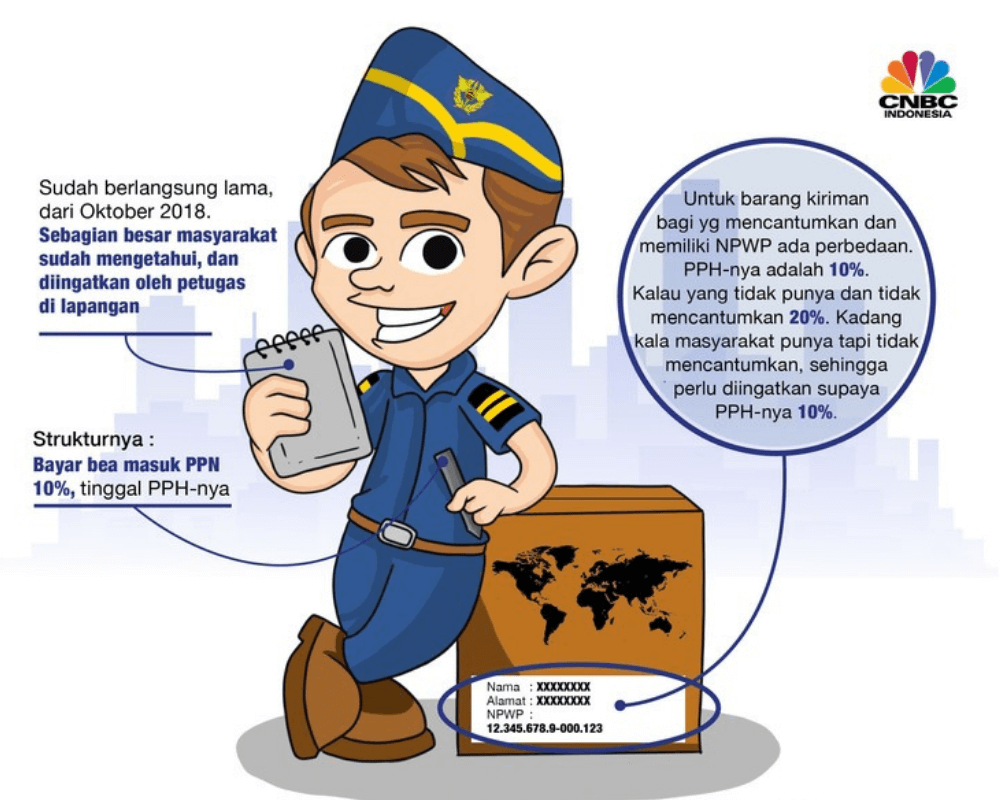kenapa NPWP penting saat belanja dari luar negeri