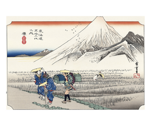 Japanese Woodcut Ukiyo-e Art