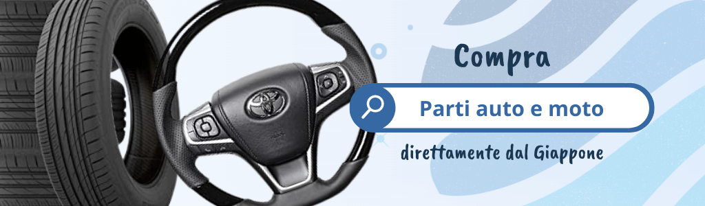 Compra parti auto e moto direttamente dal Giappone con ZenMarket
